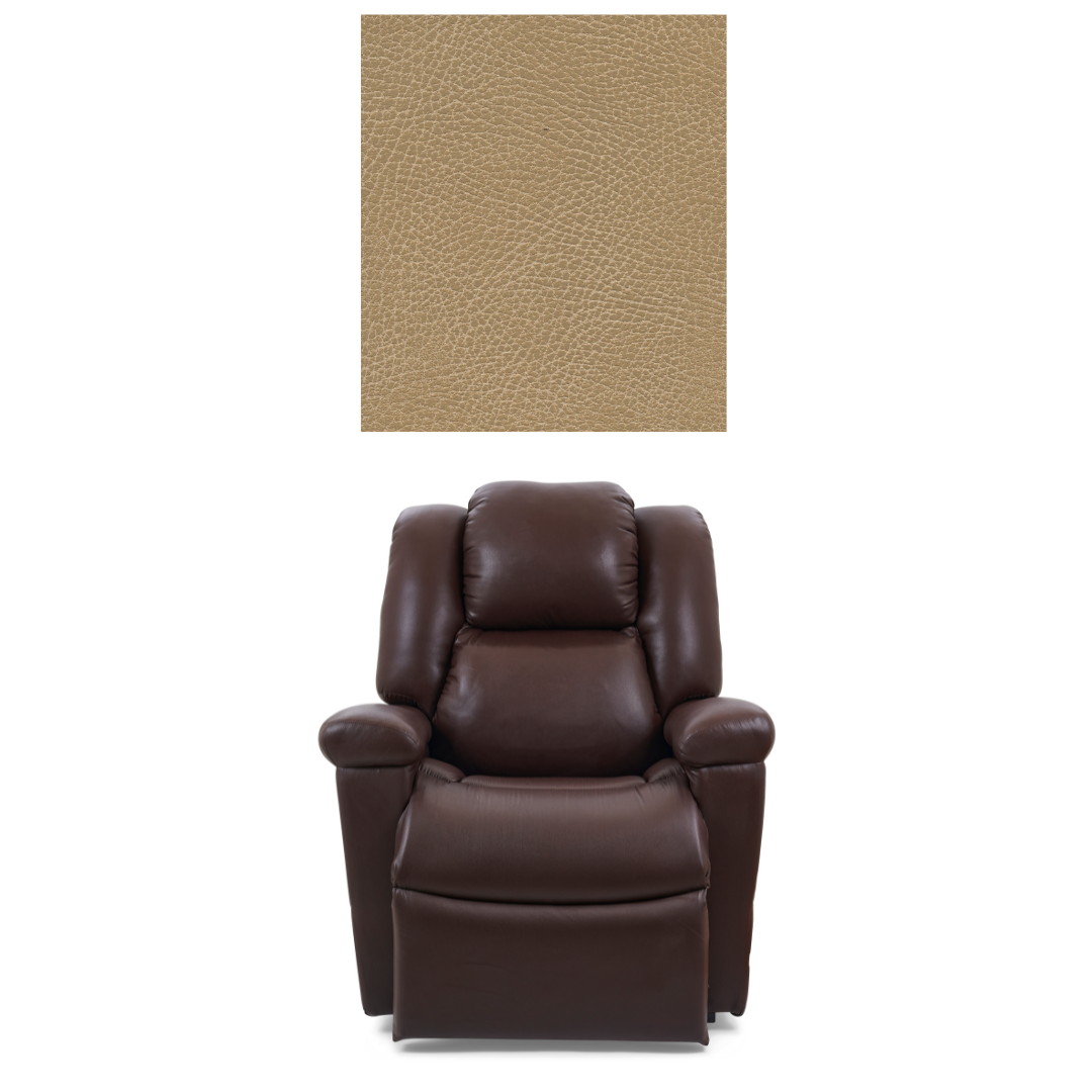 Golden Technologies MaxiComfort DayDreamer Power Pillow Reclining Lift Chairs - Buckskin